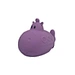 submarine-shaped natural rubber bath toy